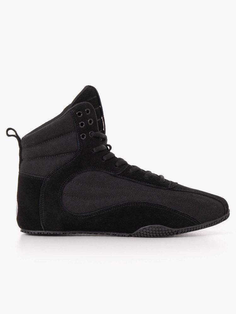 Men\'s Ryderwear Men Shoes Womens D-Mak Shoes Black | NZ1603ZG