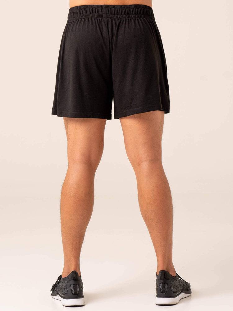 Men's Ryderwear Men Shorts Advance Arnie Shorts Black | NZ1342LH