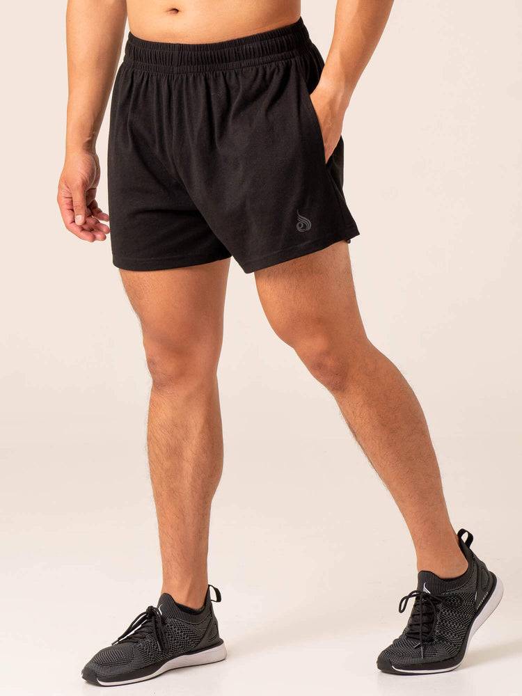 Men's Ryderwear Men Shorts Advance Arnie Shorts Black | NZ1342LH