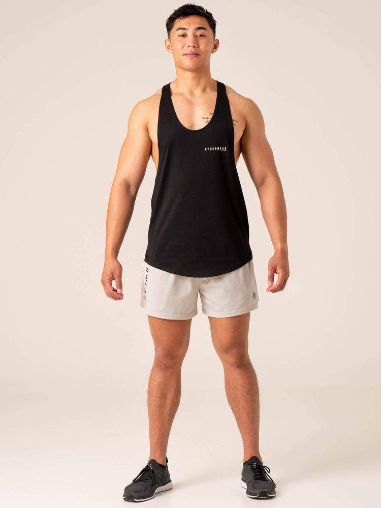 Men's Ryderwear Men Shorts Advance Arnie Shorts Stone | NZ1343ZG