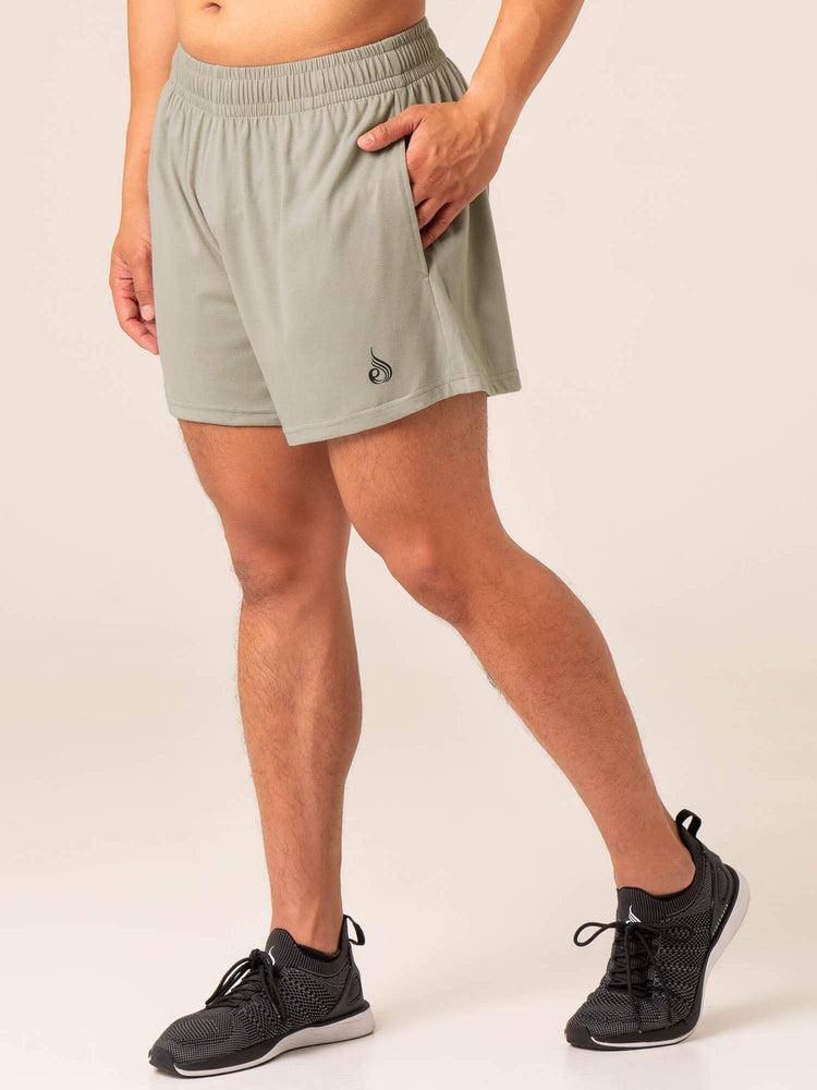 Men's Ryderwear Men Shorts Advance Arnie Shorts Sage | NZ1344XF