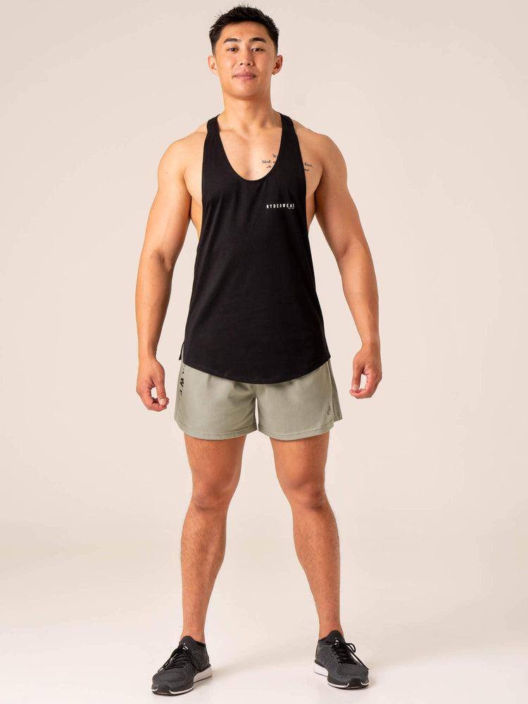 Men's Ryderwear Men Shorts Advance Arnie Shorts Sage | NZ1344XF