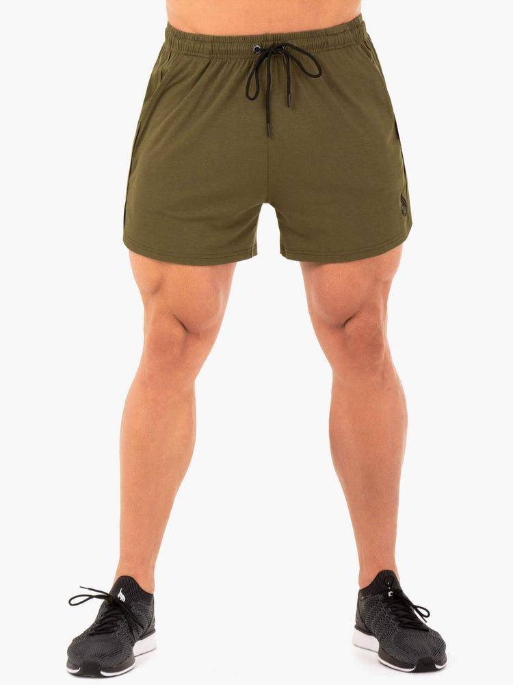 Men\'s Ryderwear Men Shorts Arnie Shorts Khaki | NZ1345CE