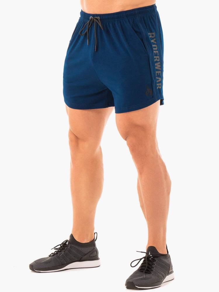 Men\'s Ryderwear Men Shorts Arnie Shorts Navy | NZ1349MA