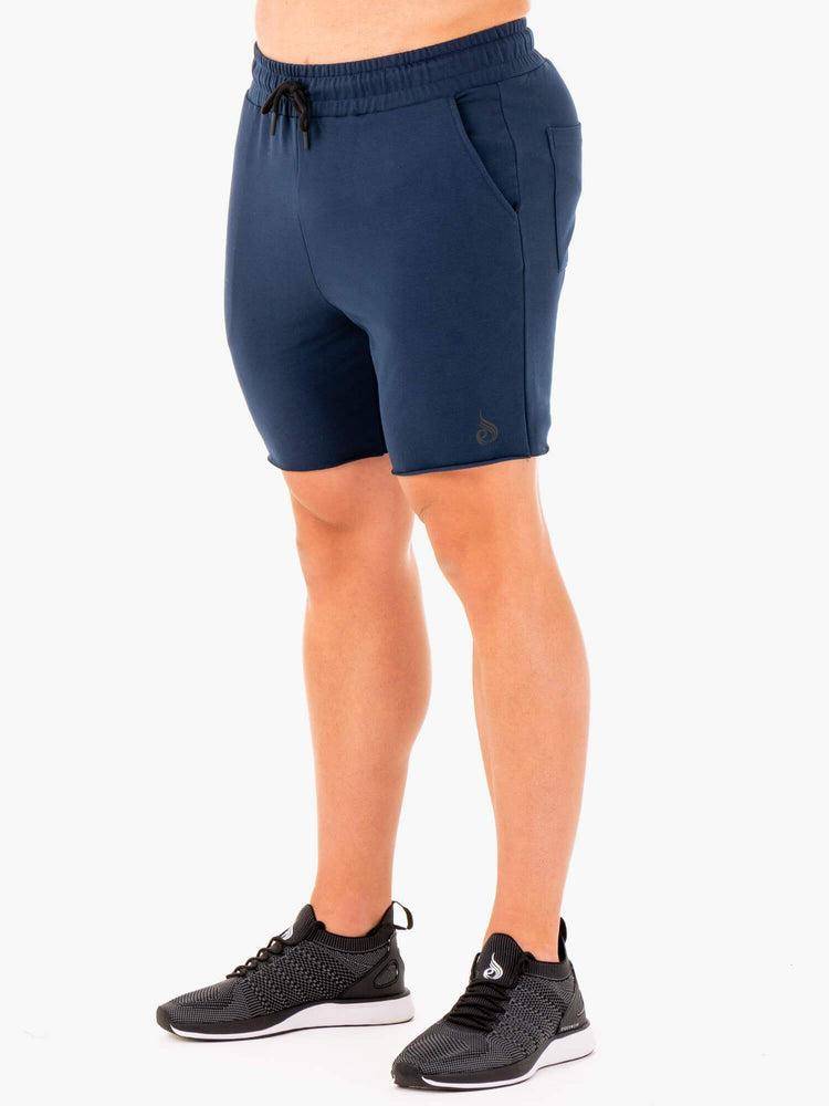 Men\'s Ryderwear Men Shorts Base Gym Shorts Navy | NZ1352EX