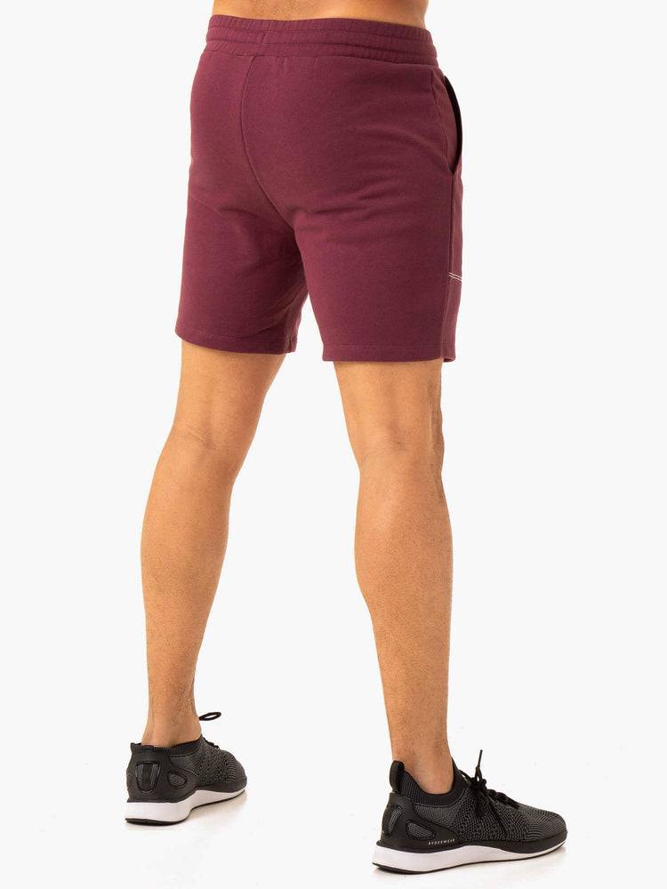 Men's Ryderwear Men Shorts Vital Track Shorts Plum | NZ1419KI