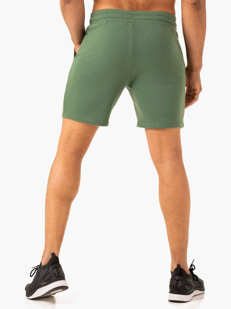 Men's Ryderwear Men Shorts Vital Track Shorts Green | NZ1420LH