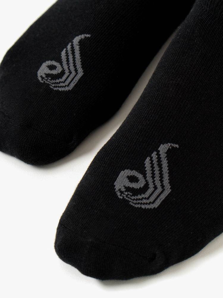 Men's Ryderwear Men Socks No Show Socks Black | NZ1560EX