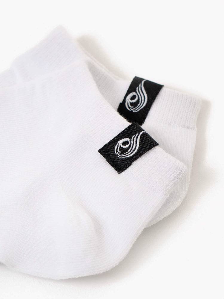 Men's Ryderwear Men Socks Training Socks White | NZ1564UT