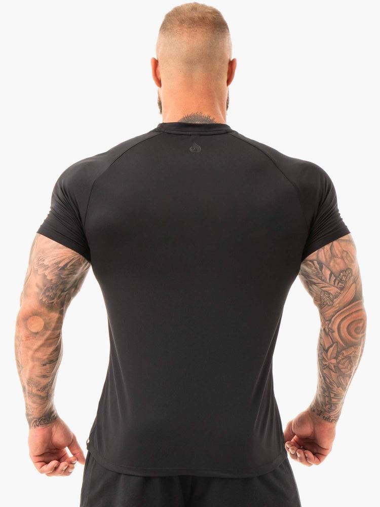 Men's Ryderwear Men T Shirts Combat T Shirts Black | NZ1211KI