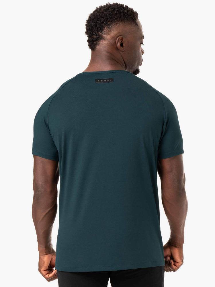 Men's Ryderwear Men T Shirts Endurance T Shirts Forest Green | NZ1216VD