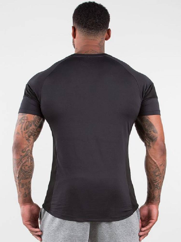 Men's Ryderwear Men T Shirts Iron T Shirts Black | NZ1250TV