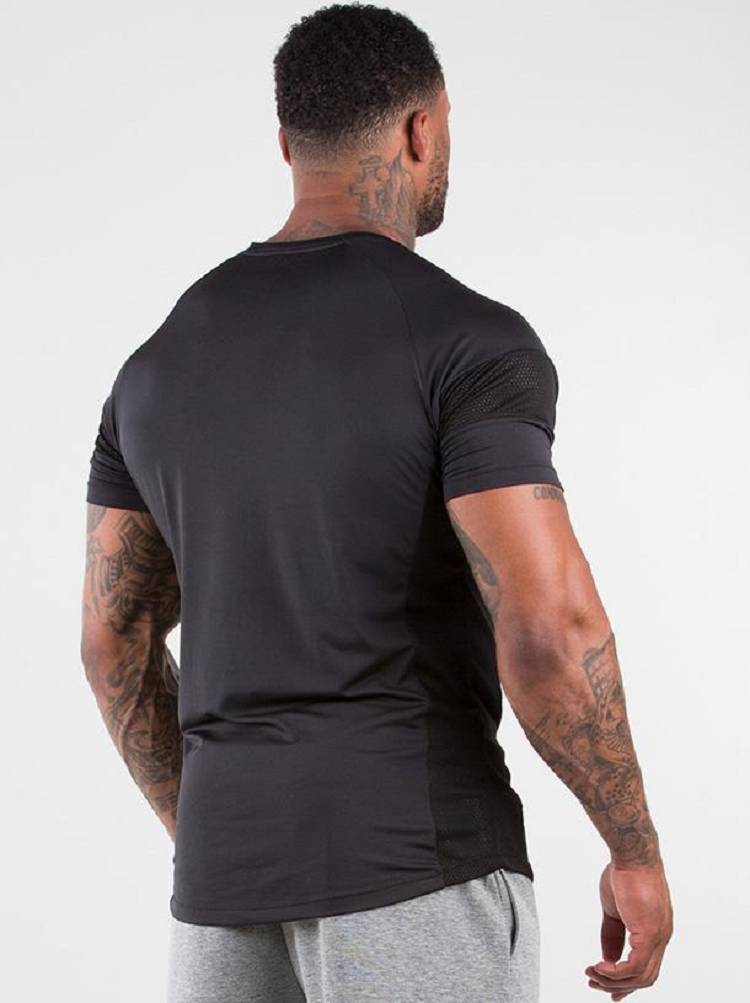 Men's Ryderwear Men T Shirts Iron T Shirts Black | NZ1250TV