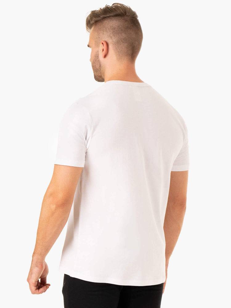 Men's Ryderwear Men T Shirts Limitless T Shirts White | NZ1260GL