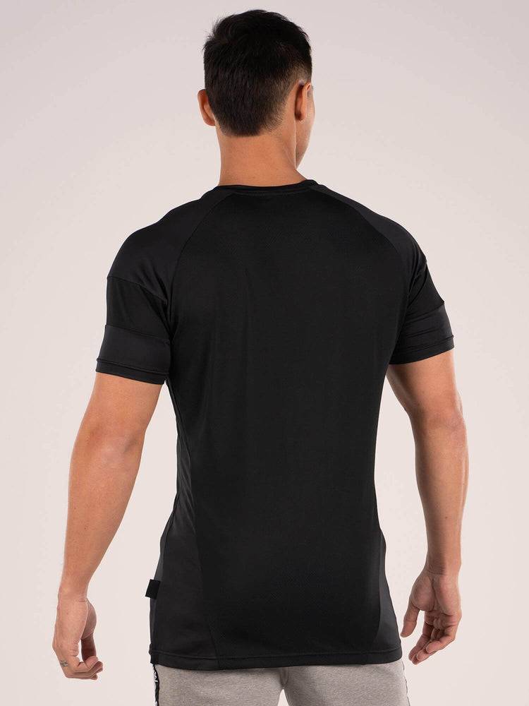 Men's Ryderwear Men T Shirts Shield T Shirts Black | NZ1293CE