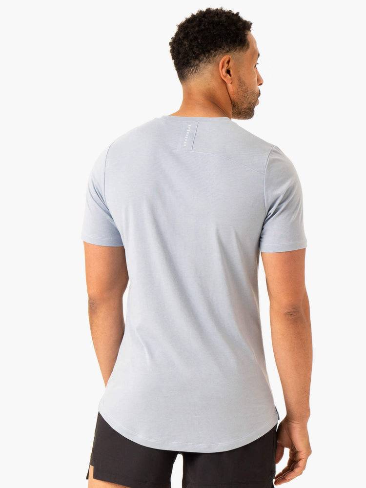 Men's Ryderwear Men T Shirts Vital T Shirts Ice Blue | NZ1304UT