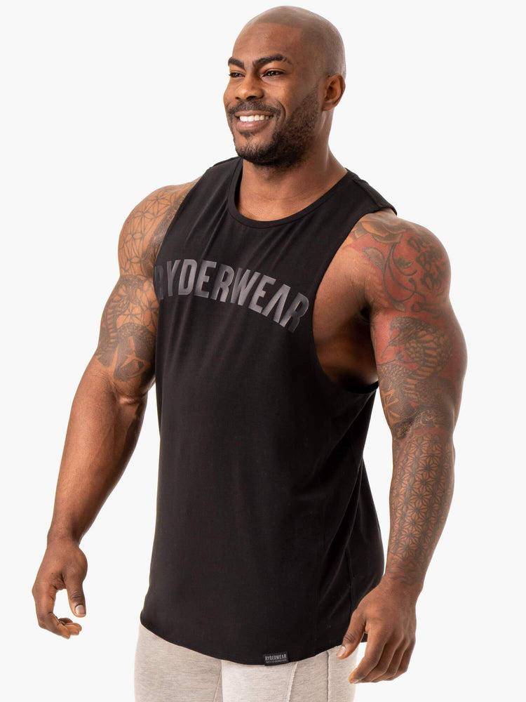 Men's Ryderwear Men Tanks Force Baller Tank Tanks Black | NZ1106JJ