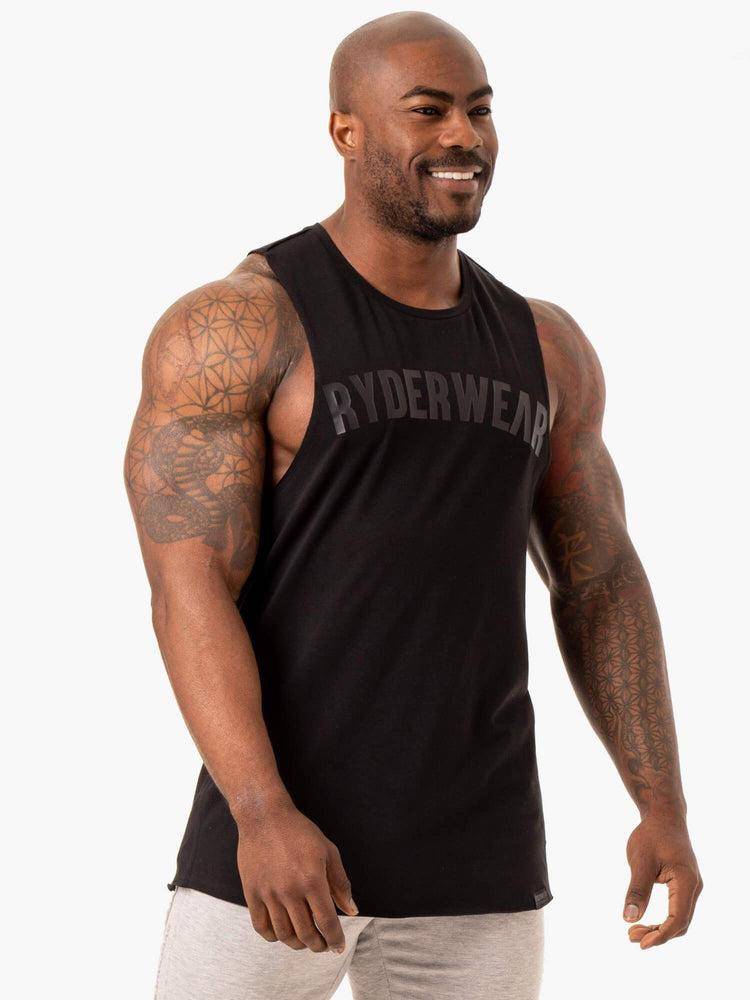 Men's Ryderwear Men Tanks Force Baller Tank Tanks Black | NZ1106JJ