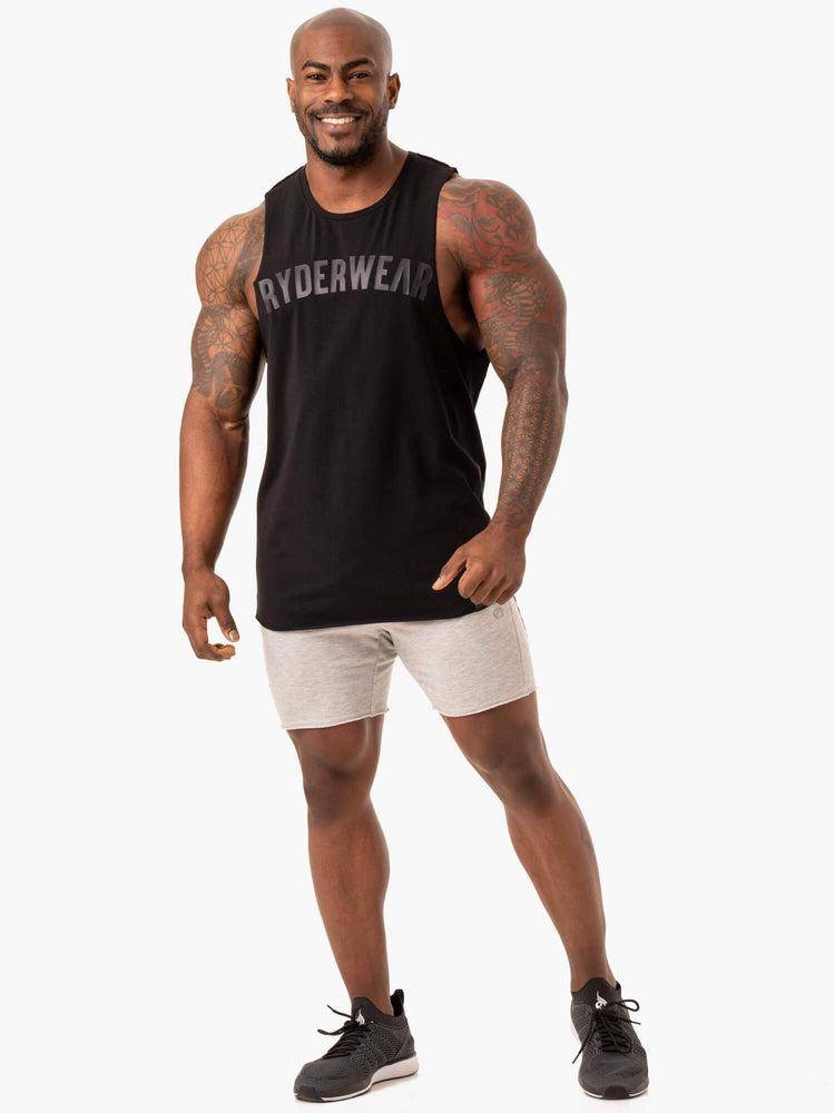 Men's Ryderwear Men Tanks Force Baller Tank Tanks Black | NZ1106JJ