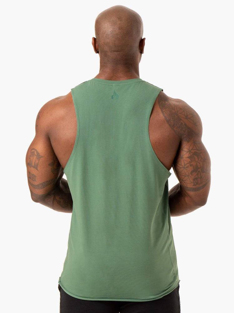 Men's Ryderwear Men Tanks Force Baller Tank Tanks Green | NZ1108LH