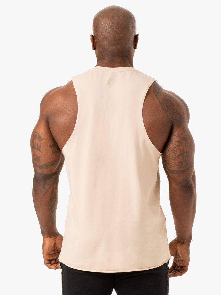 Men's Ryderwear Men Tanks Force Baller Tank Tanks Sand | NZ1110XF