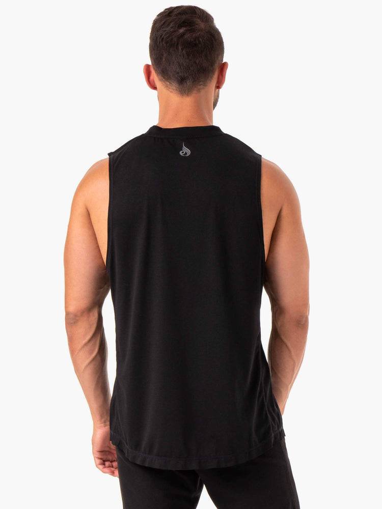 Men's Ryderwear Men Tanks Iron Baller Tank Tanks Black | NZ1135ZG