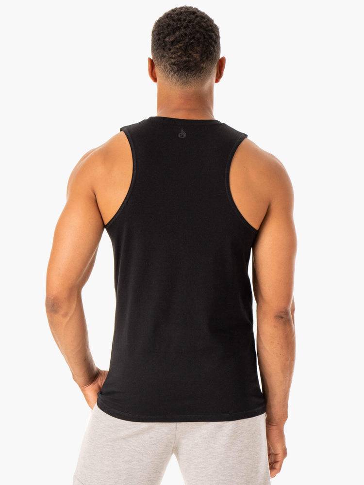 Men's Ryderwear Men Tanks Limitless Baller Tank Tanks Black | NZ1146TV