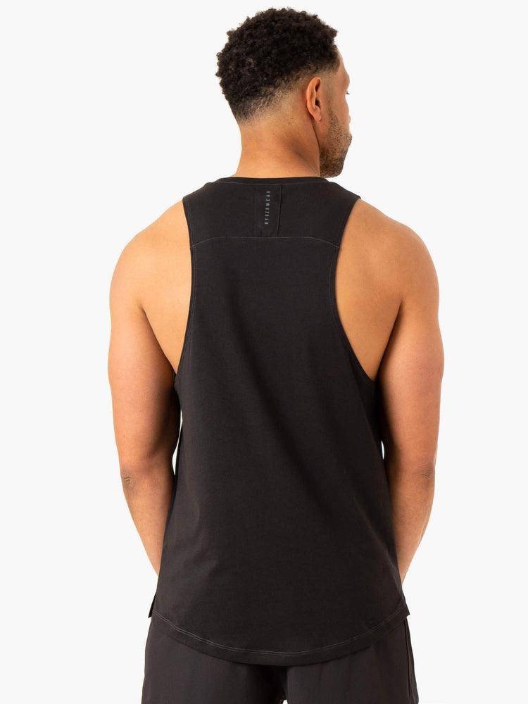 Men's Ryderwear Men Tanks Vital Baller Tank Tanks Faded Black | NZ1180DN