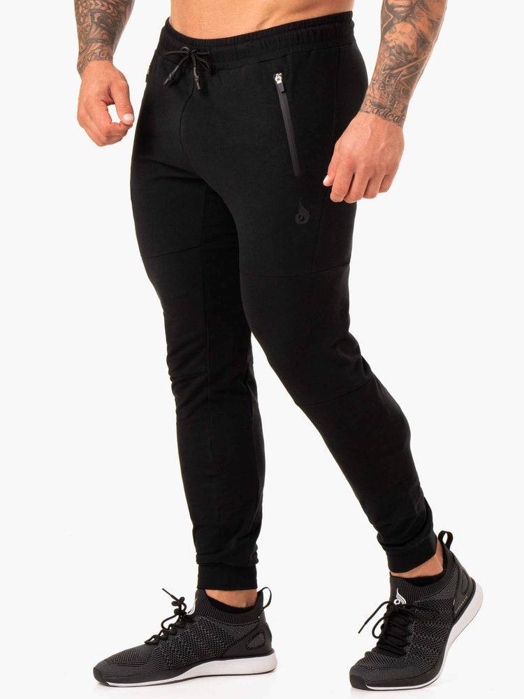 Men's Ryderwear Men Track Pants Endurances Track Pants Black | NZ1008VD