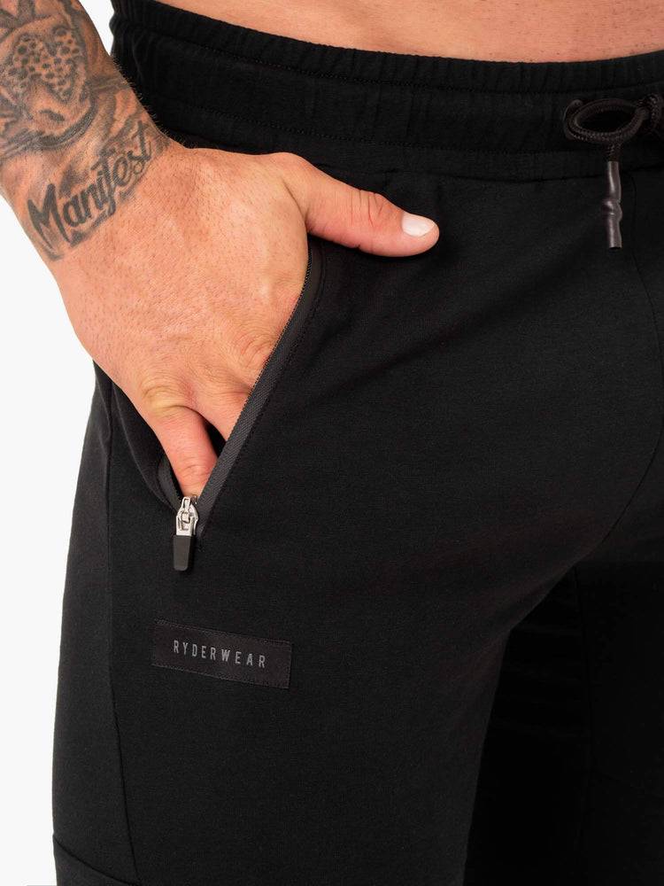 Men's Ryderwear Men Track Pants Endurances Track Pants Black | NZ1008VD