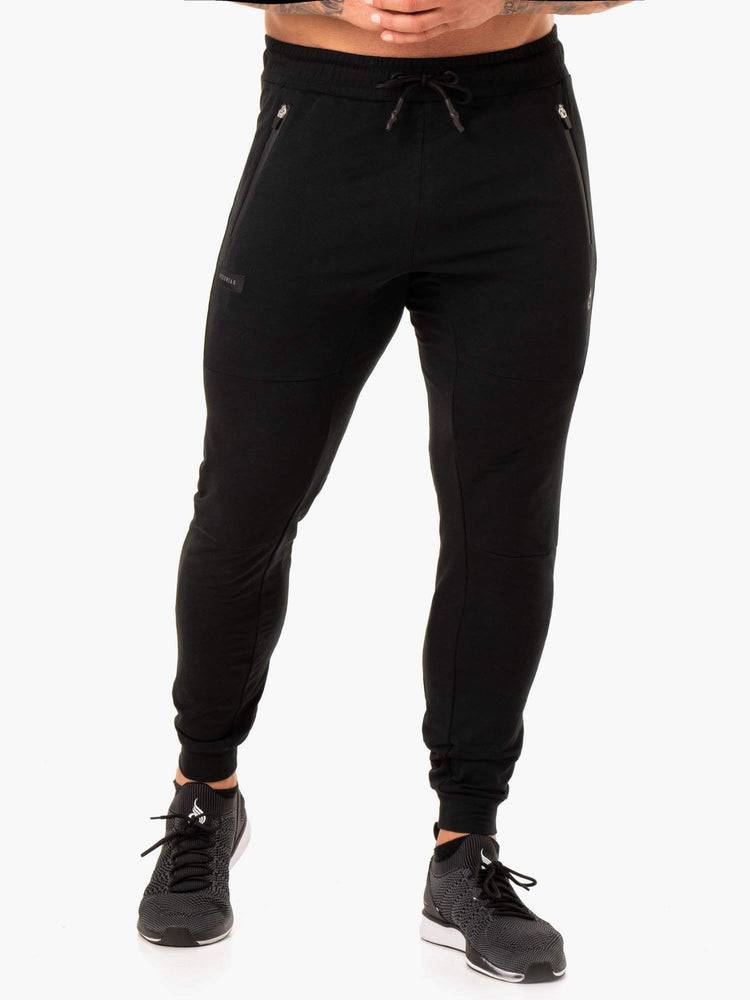 Men\'s Ryderwear Men Track Pants Endurances Track Pants Black | NZ1008VD