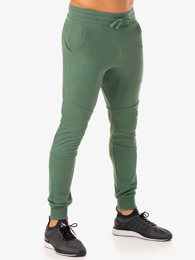 Men's Ryderwear Men Track Pants Limitless Track Pants Forest Green | NZ1024DN