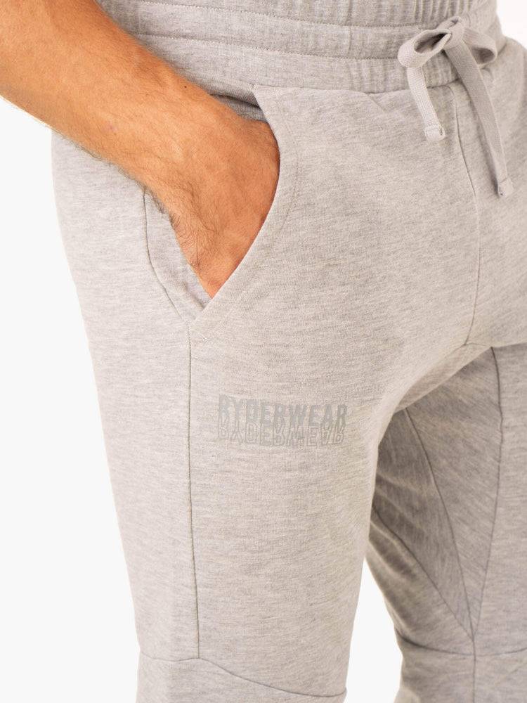 Men's Ryderwear Men Track Pants Limitless Track Pants Grey Marl | NZ1026GL