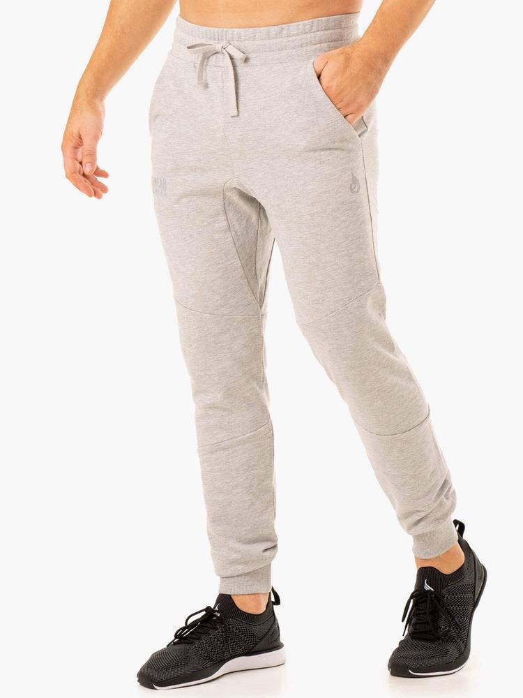 Men\'s Ryderwear Men Track Pants Limitless Track Pants Grey Marl | NZ1026GL