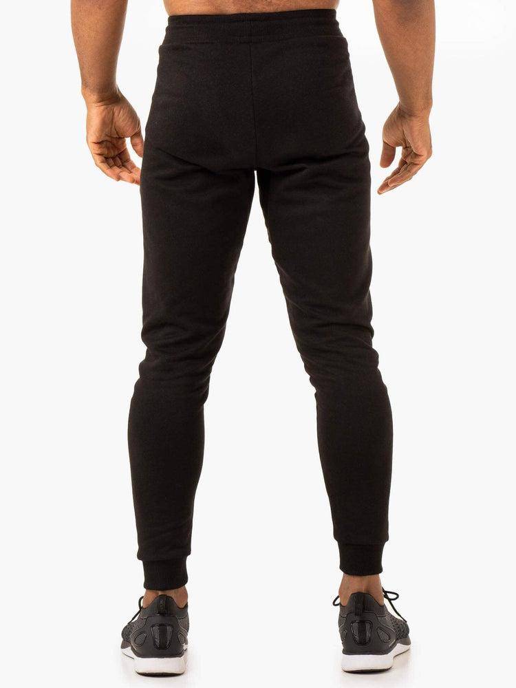 Men's Ryderwear Men Track Pants Overdrive Track Pants Black | NZ1030LH