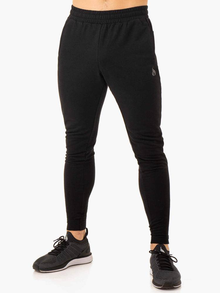 Men\'s Ryderwear Men Track Pants Pursuits Track Pants Black | NZ1031ZG