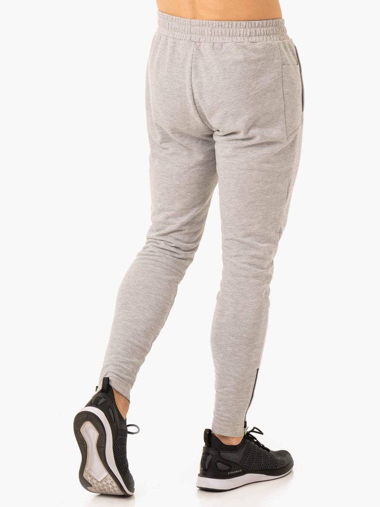 Men's Ryderwear Men Track Pants Pursuits Track Pants Light Grey Marl | NZ1032XF