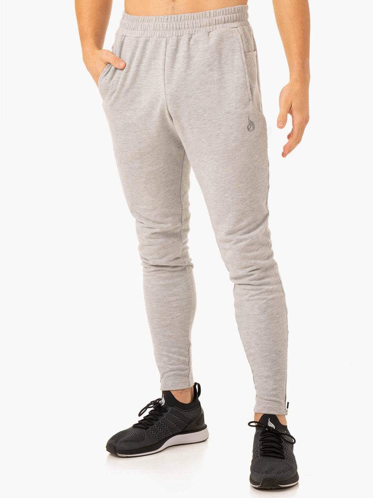 Men\'s Ryderwear Men Track Pants Pursuits Track Pants Light Grey Marl | NZ1032XF