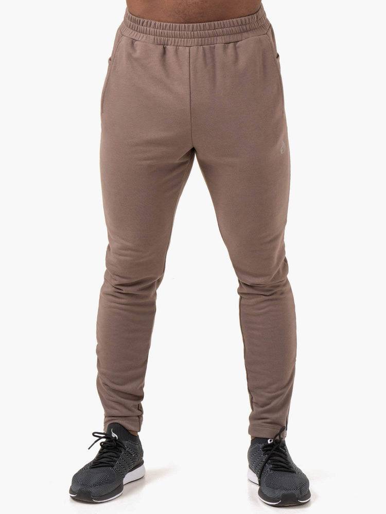 Men's Ryderwear Men Track Pants Pursuits Track Pants Taupe | NZ1033CE