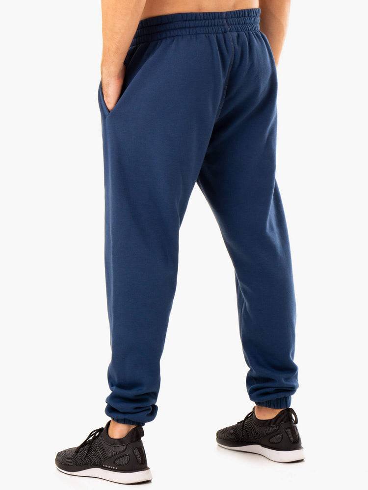 Men's Ryderwear Men Track Pants Recharge Relaxed Track Pants Blue | NZ1037MA