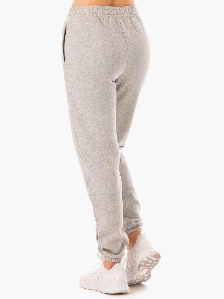 Men's Ryderwear Men Track Pants Unisexs Track Pants Grey Marl | NZ1050DN