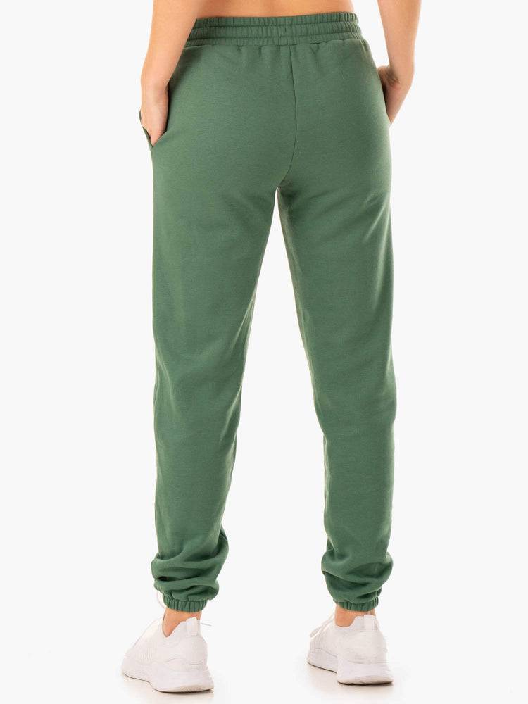 Men's Ryderwear Men Track Pants Unisexs Track Pants Forest Green | NZ1053HK