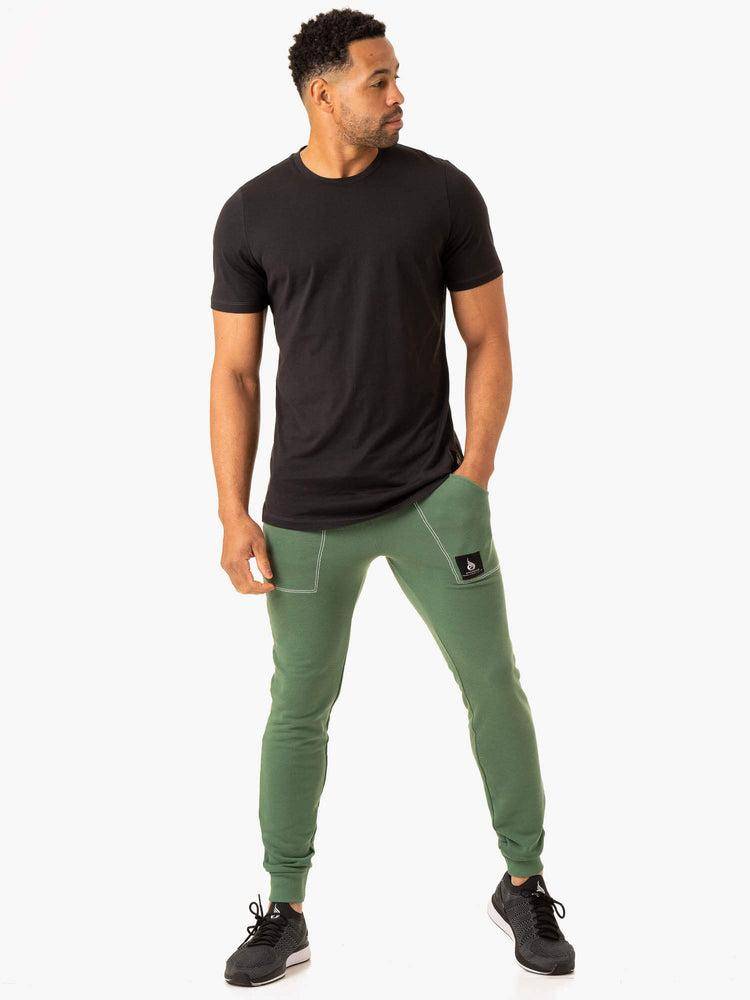 Men's Ryderwear Men Track Pants Vital Track Pants Green | NZ1056LH