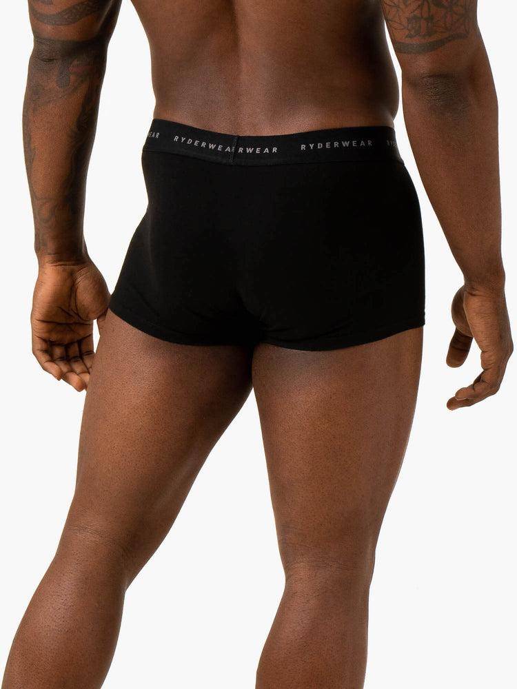 Men's Ryderwear Men Underwear Boxer Briefs Underwear Black | NZ1549KI