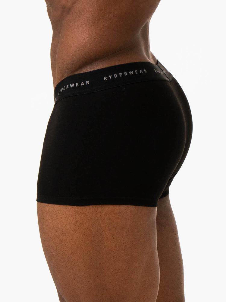 Men's Ryderwear Men Underwear Boxer Briefs Underwear Black | NZ1549KI