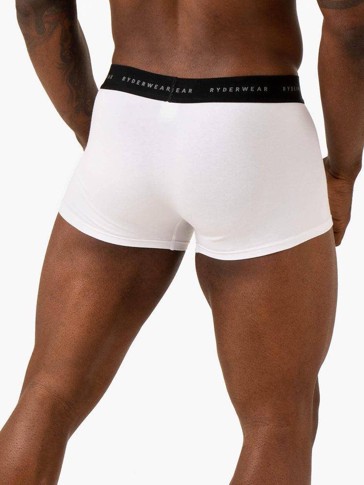 Men's Ryderwear Men Underwear Boxer Briefs Underwear White | NZ1550LH