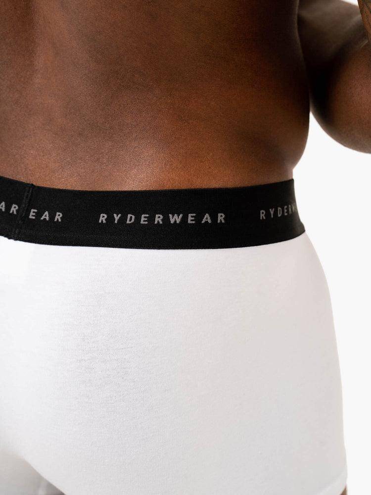 Men's Ryderwear Men Underwear Boxer Briefs Underwear White | NZ1550LH