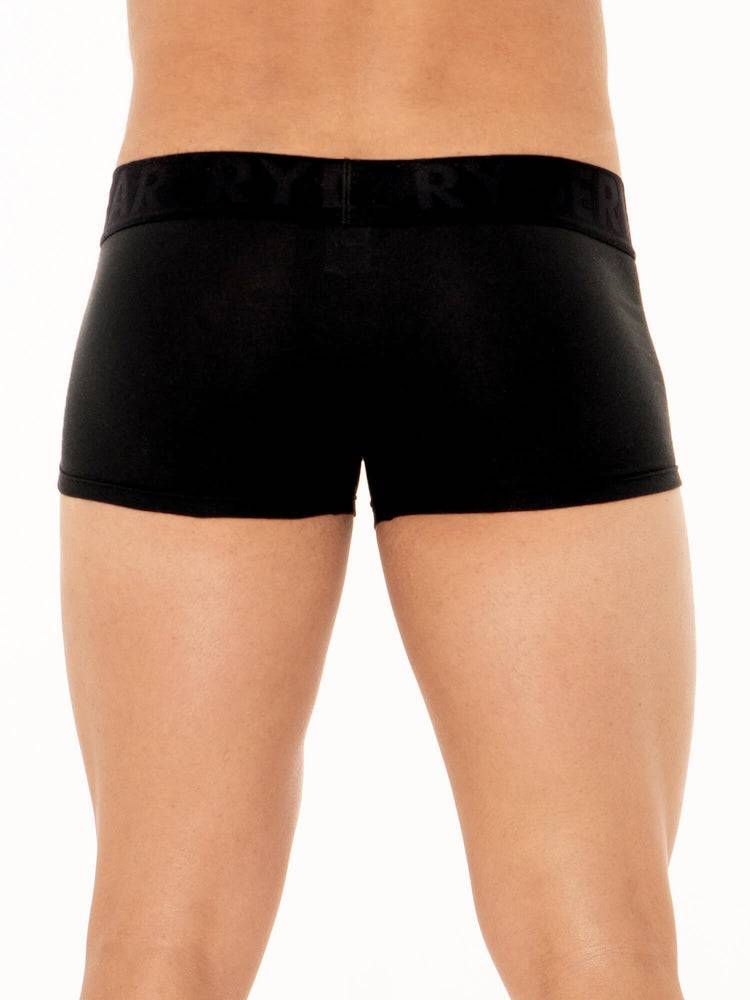 Men's Ryderwear Men Underwear Mens Boxer Brief Underwear Black | NZ1552XF