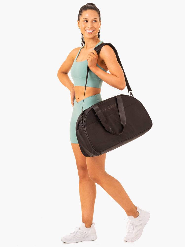 Women's Ryderwear Women Bags Everyday Duffle Bags Black | NZ3115ZG