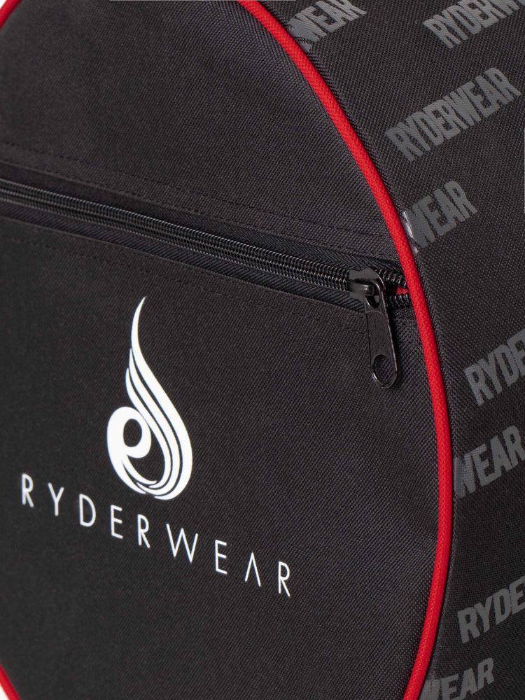 Women's Ryderwear Women Bags Ryderwear Signature Duffle Bags Black/Red | NZ3113CE